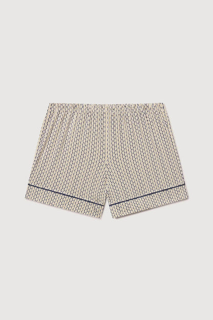 Eberjey Gisele Printed TENCEL™ Modal Relaxed Short PJ Set