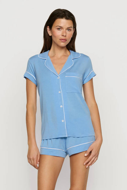 Summer Blue/White,X-Small