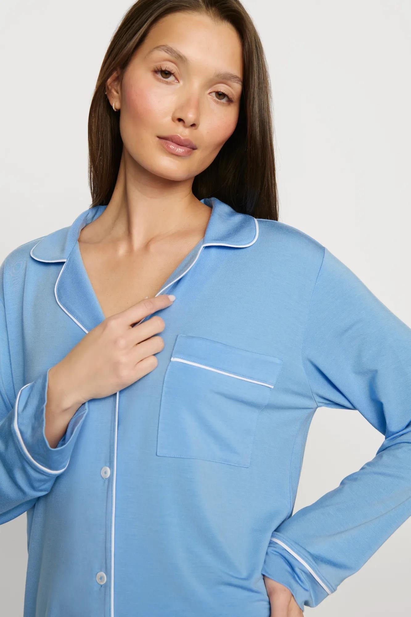 Eberjey Gisele TENCEL™ Modal Long PJ Set
