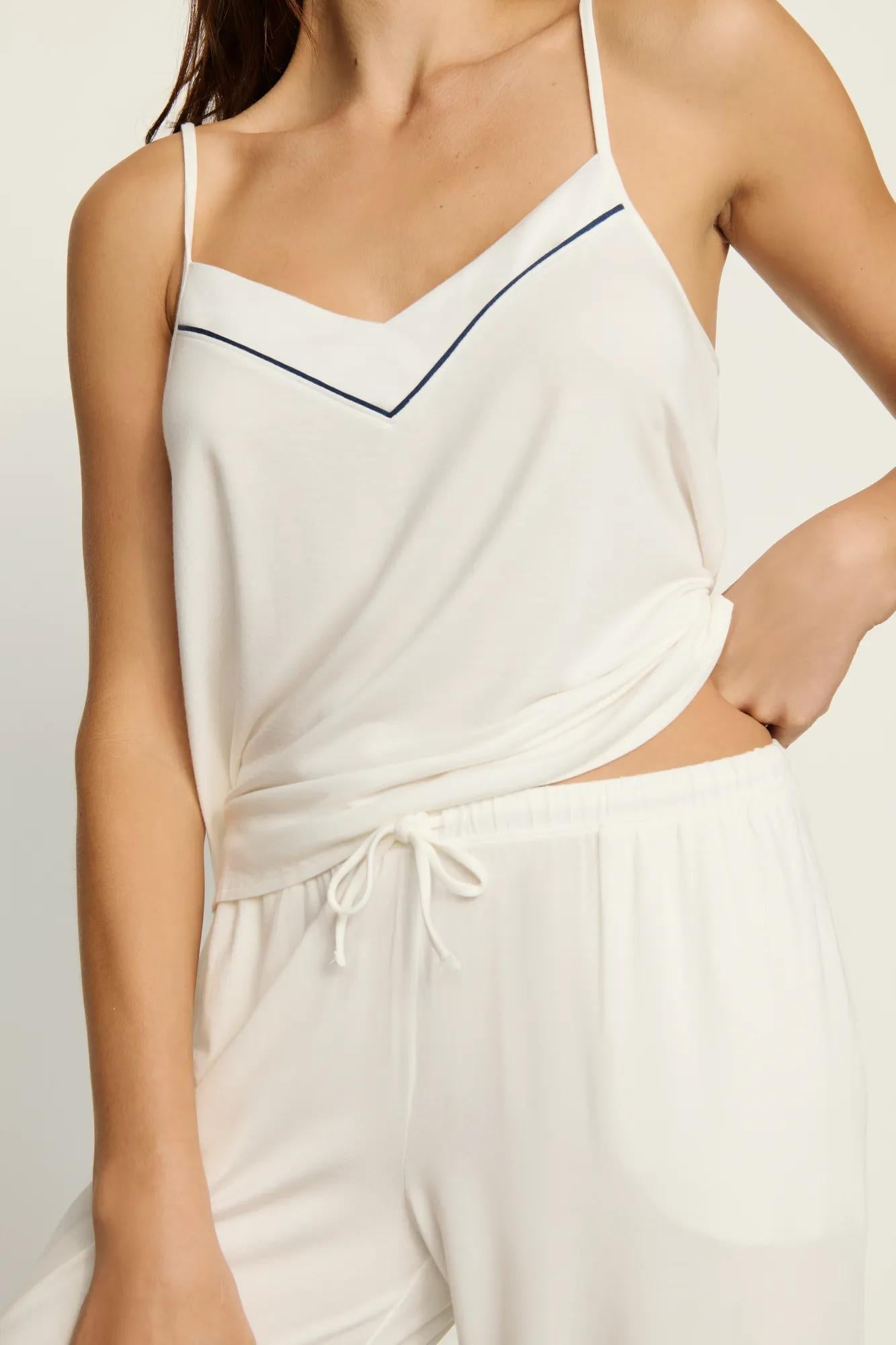 Eberjey Gisele TENCEL™ Modal V Neck Cami & Pant PJ Set