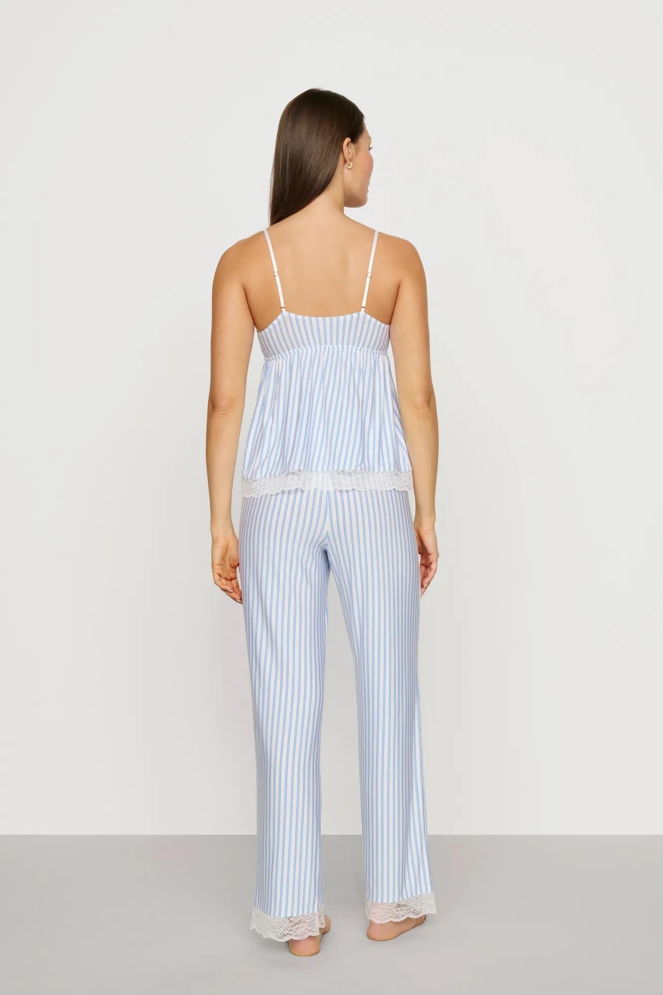 Eberjey Isla TENCEL™ Modal Cami & Straight Leg Pant PJ Set