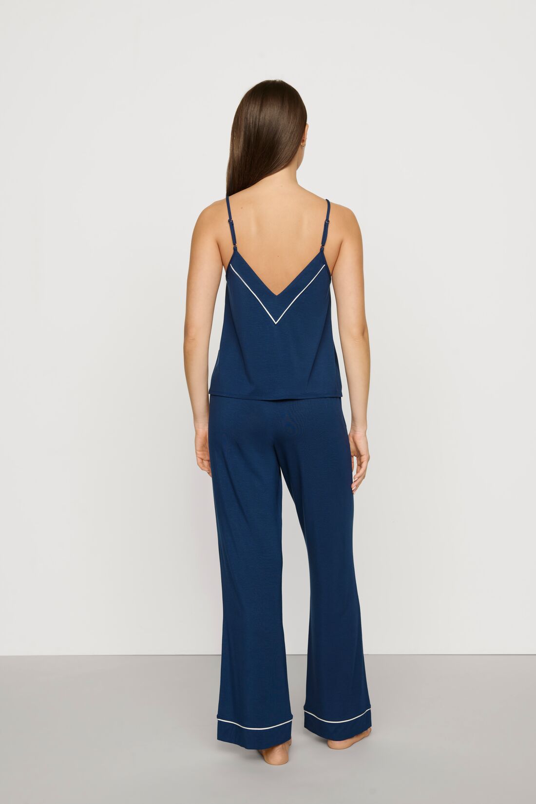 Eberjey Gisele TENCEL™ Modal V Neck Cami & Pant PJ Set