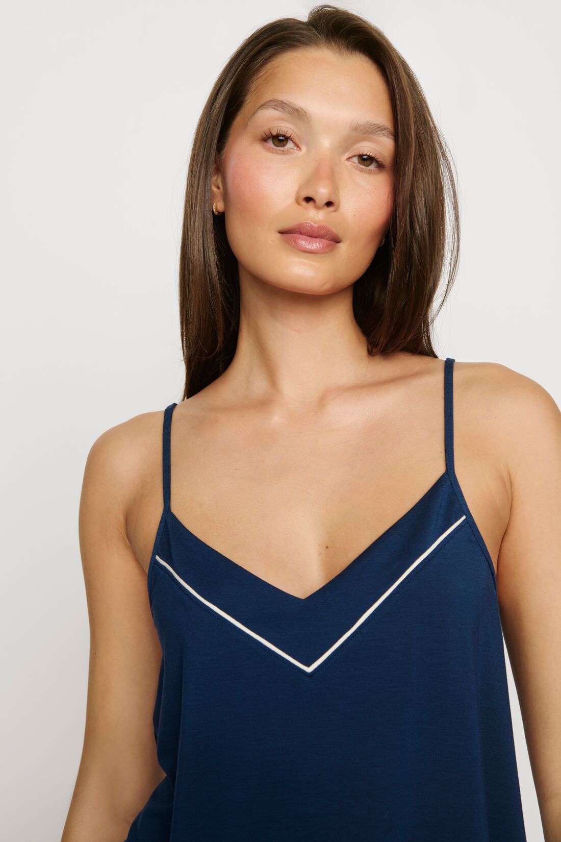 Navy/Ivory,X-Small