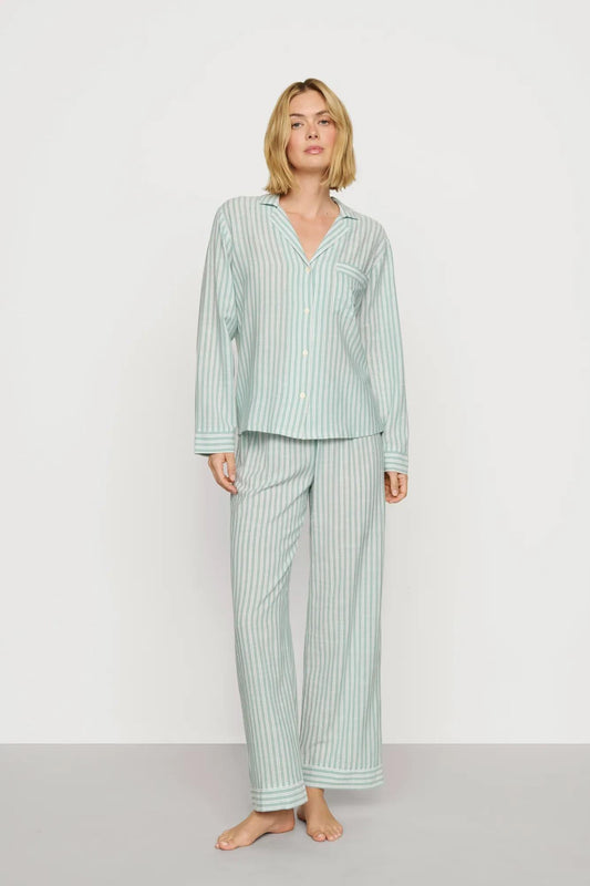 Eberjey Nautico Long PJ Set