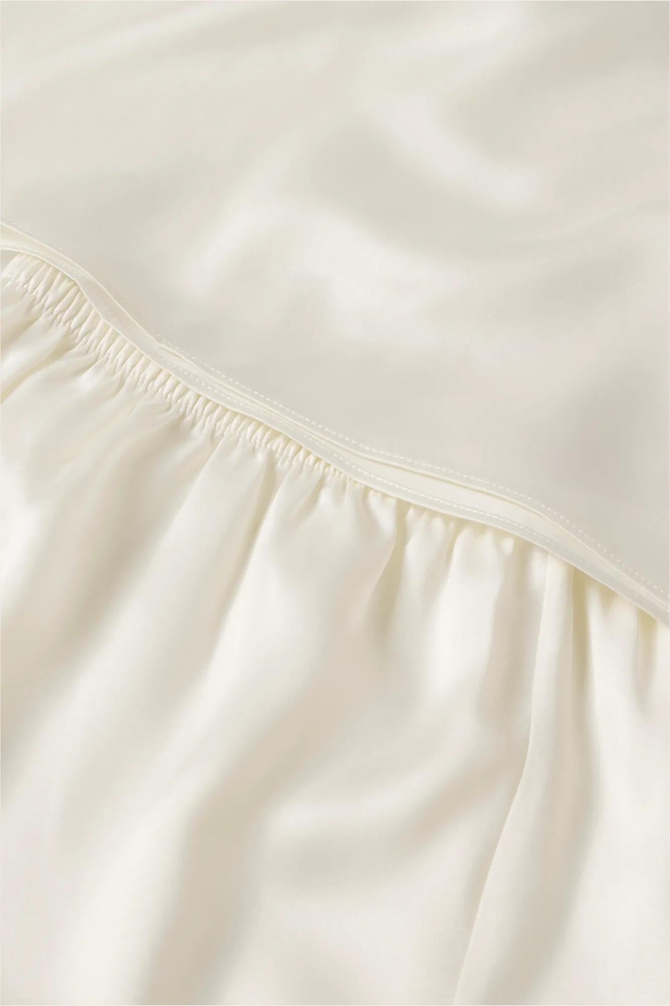 Eberjey Washable Silk with Lace Embroidery Long Sleeve Top & Short PJ Set