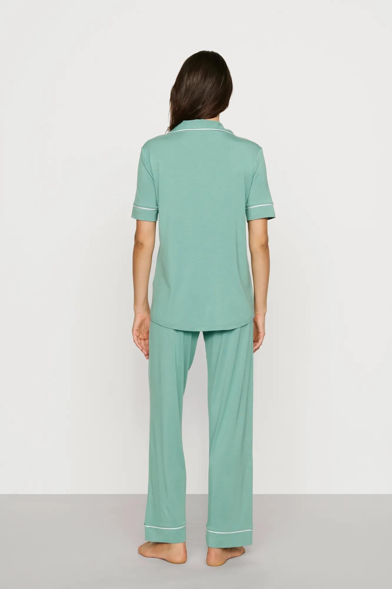 Eberjey Gisele TENCEL™ Modal Short Sleeve & Pant PJ Set