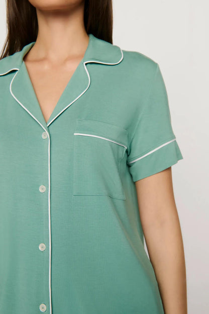 Eberjey Gisele TENCEL™ Modal Relaxed Short PJ Set