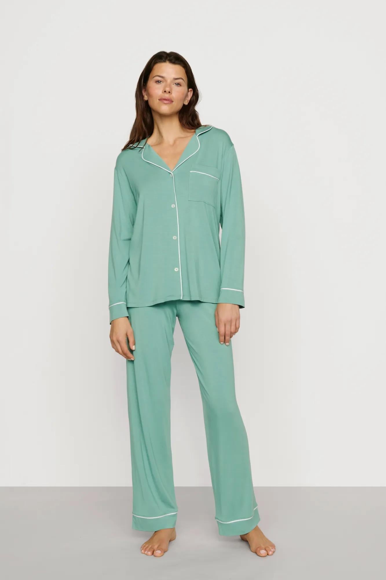 Eberjey Gisele TENCEL™ Modal Long PJ Set