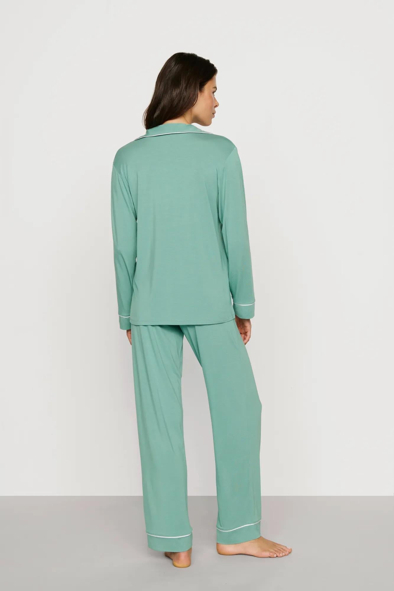 Eberjey Gisele TENCEL™ Modal Long PJ Set