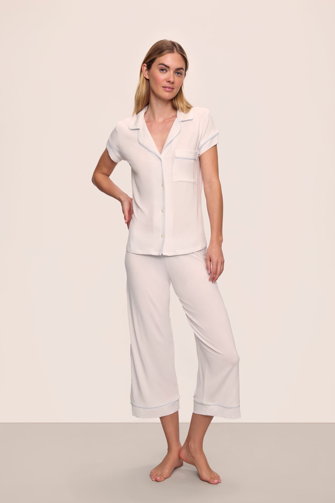 Pure Ivory/Navy,XX-Small
