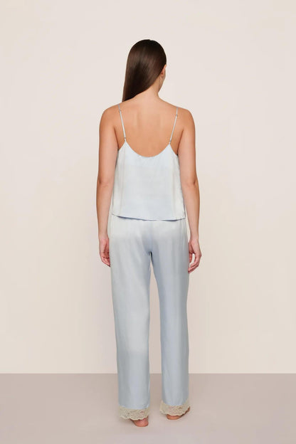 Eberjey Washable Silk Lace Cami & Pant Set