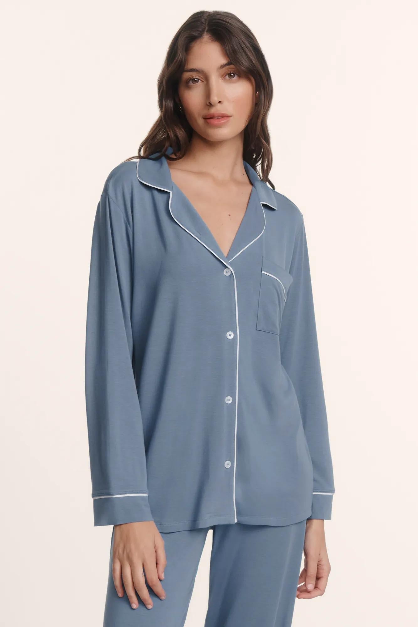 Eberjey Gisele TENCEL™ Modal Long PJ Set