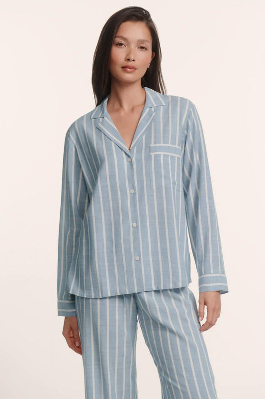 Eberjey Nautico Long PJ Set