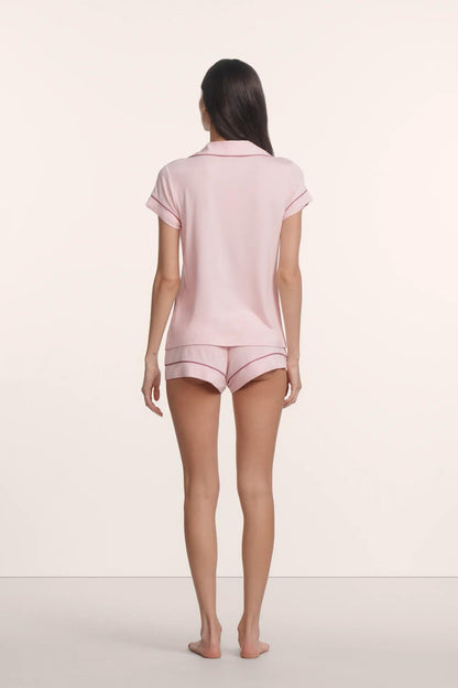 Eberjey Gisele TENCEL™ Modal Shortie Short PJ Set