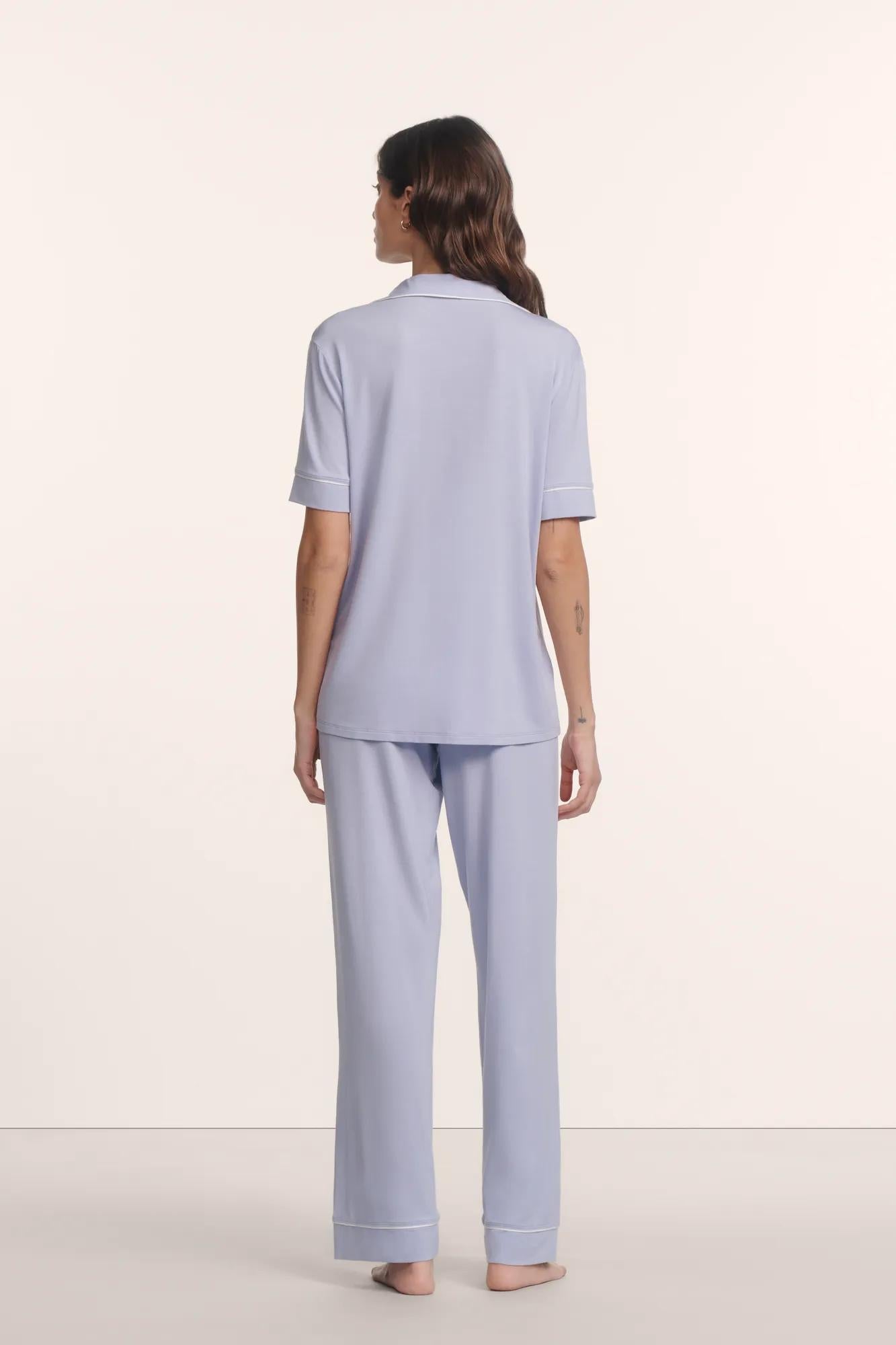 Eberjey Gisele TENCEL™ Modal Short Sleeve & Pant PJ Set