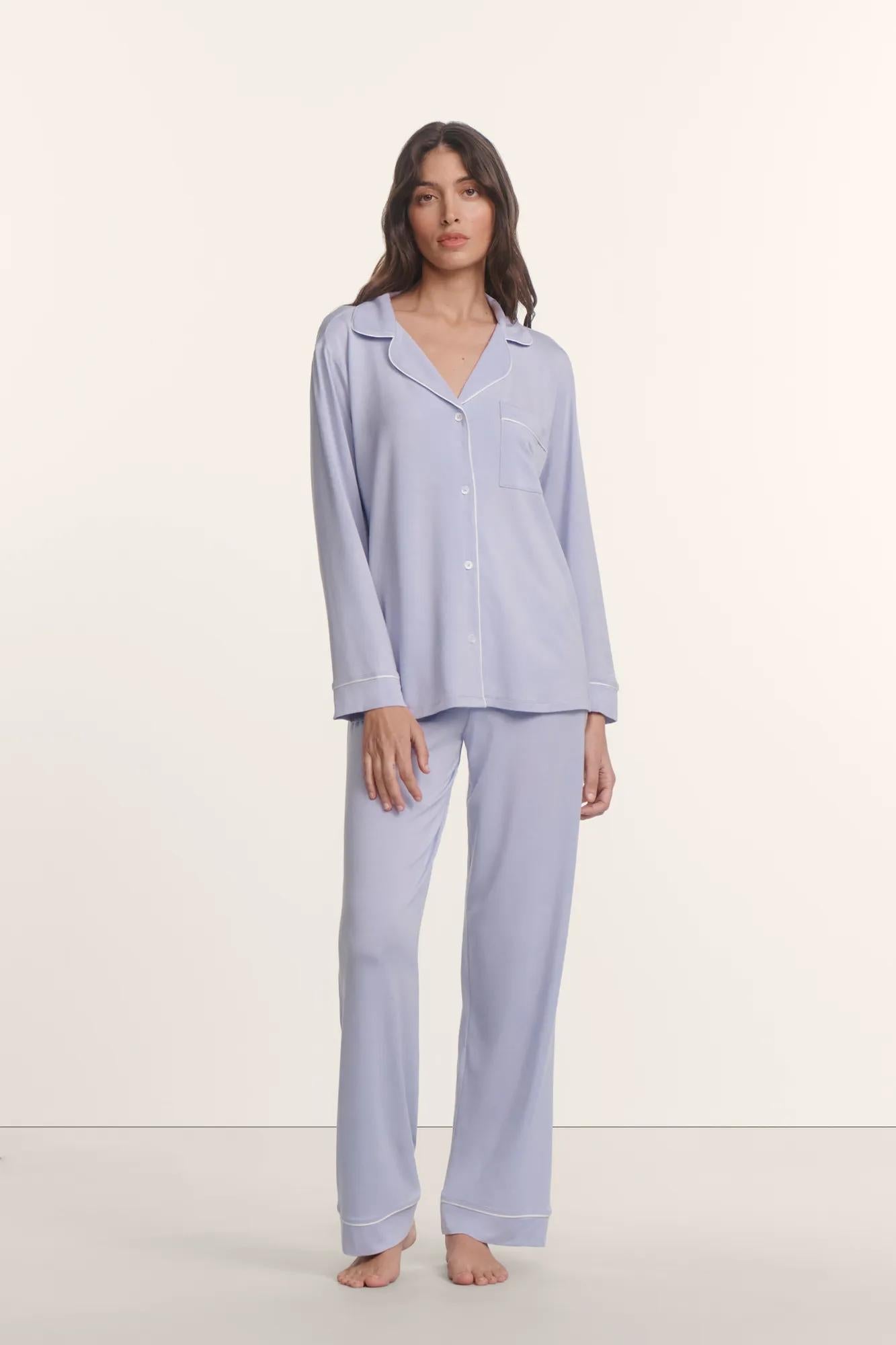 Eberjey Gisele TENCEL™ Modal Long PJ Set