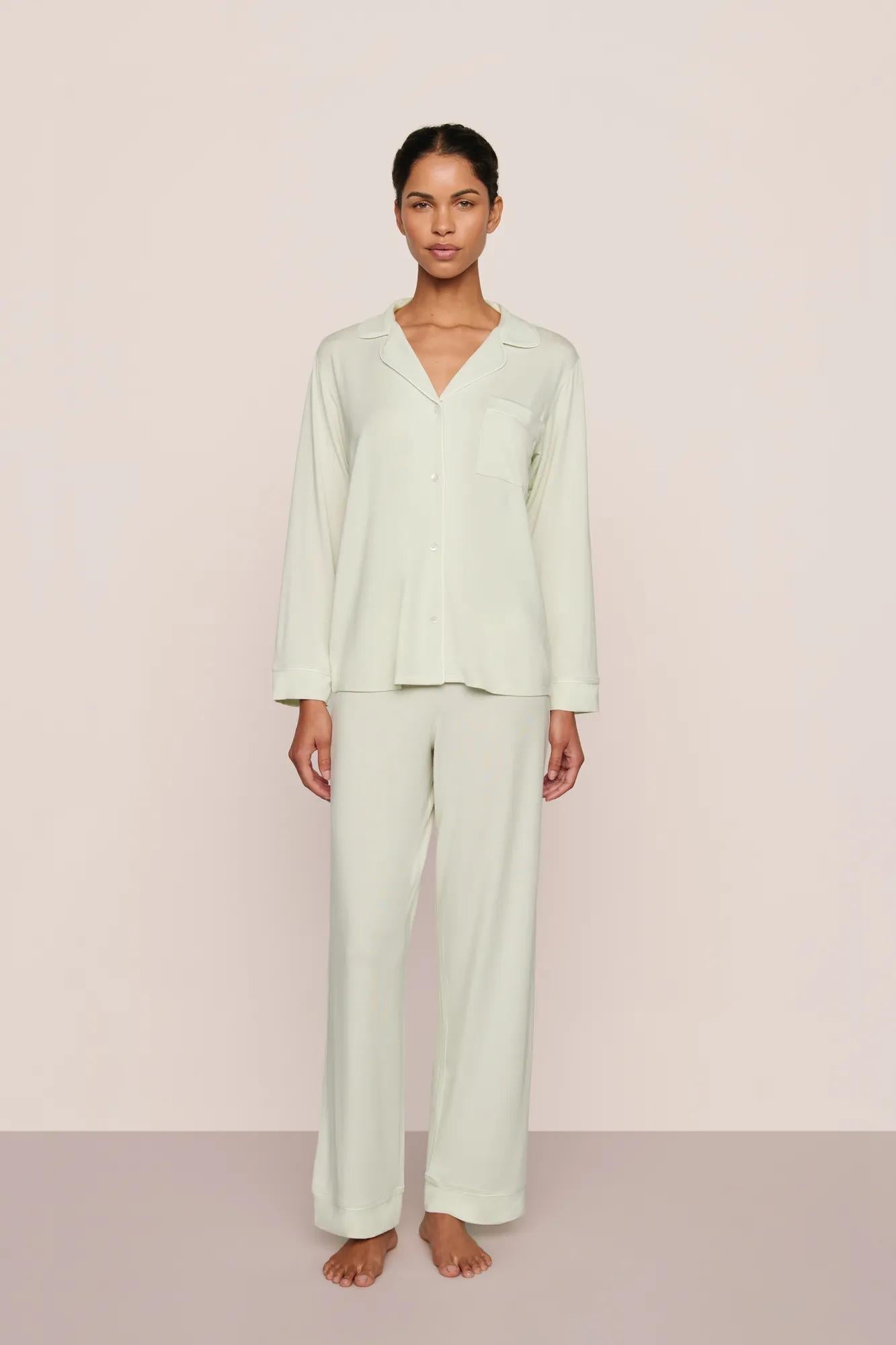 Eberjey Gisele TENCEL™ Modal Long PJ Set