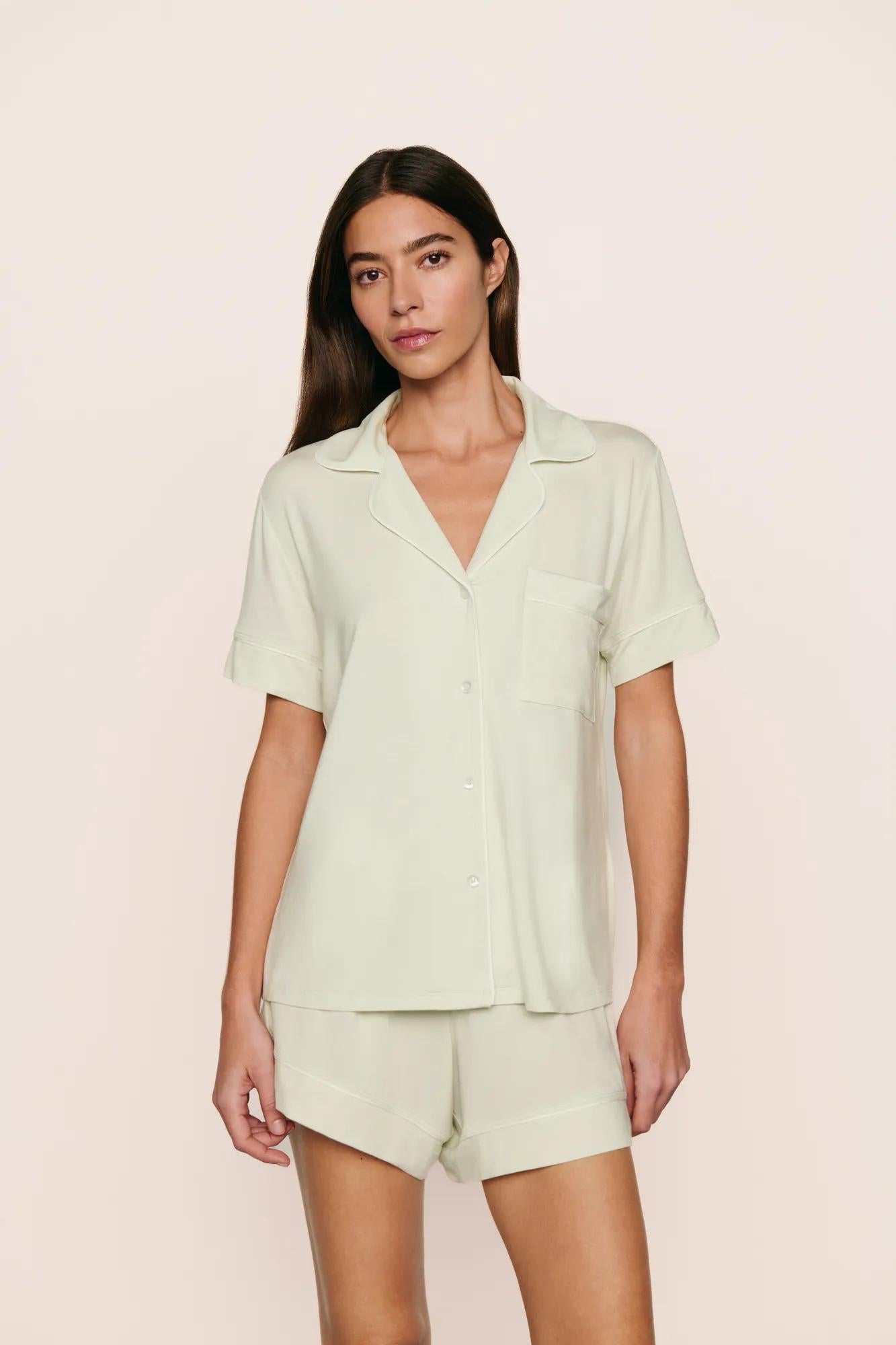 Eberjey Gisele TENCEL™ Modal Relaxed Short PJ Set