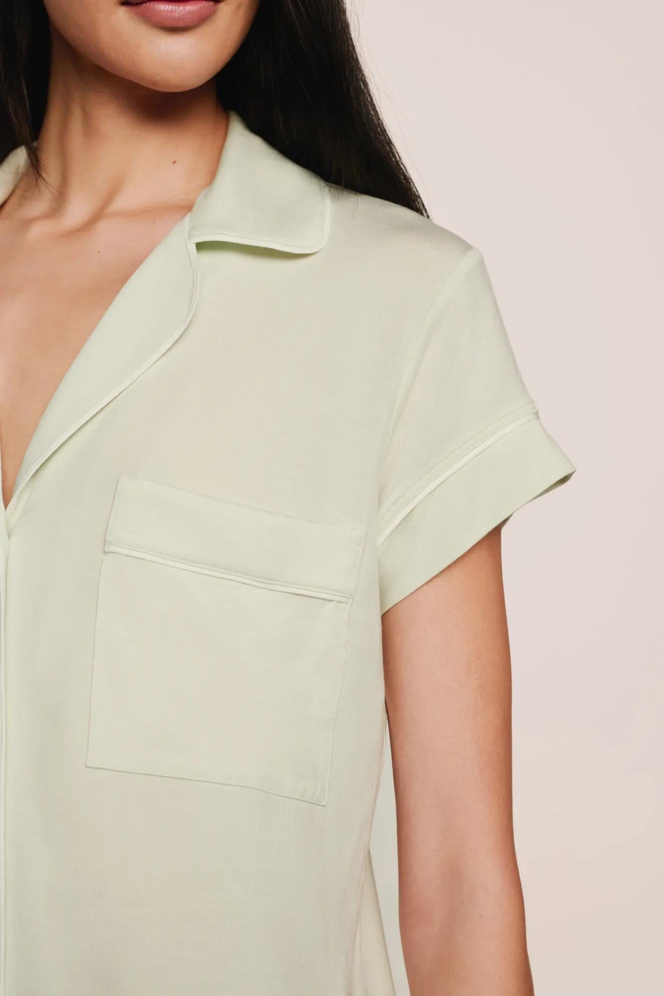 Eberjey Gisele TENCEL™ Modal Short Sleeve Cropped PJ Set
