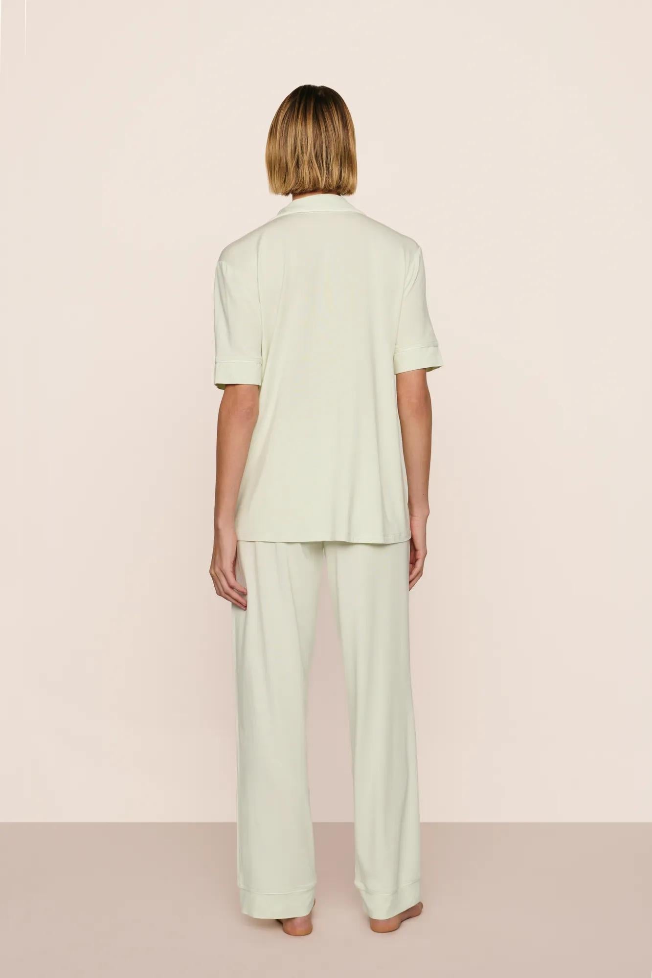 Eberjey Gisele TENCEL™ Modal Short Sleeve & Pant PJ Set