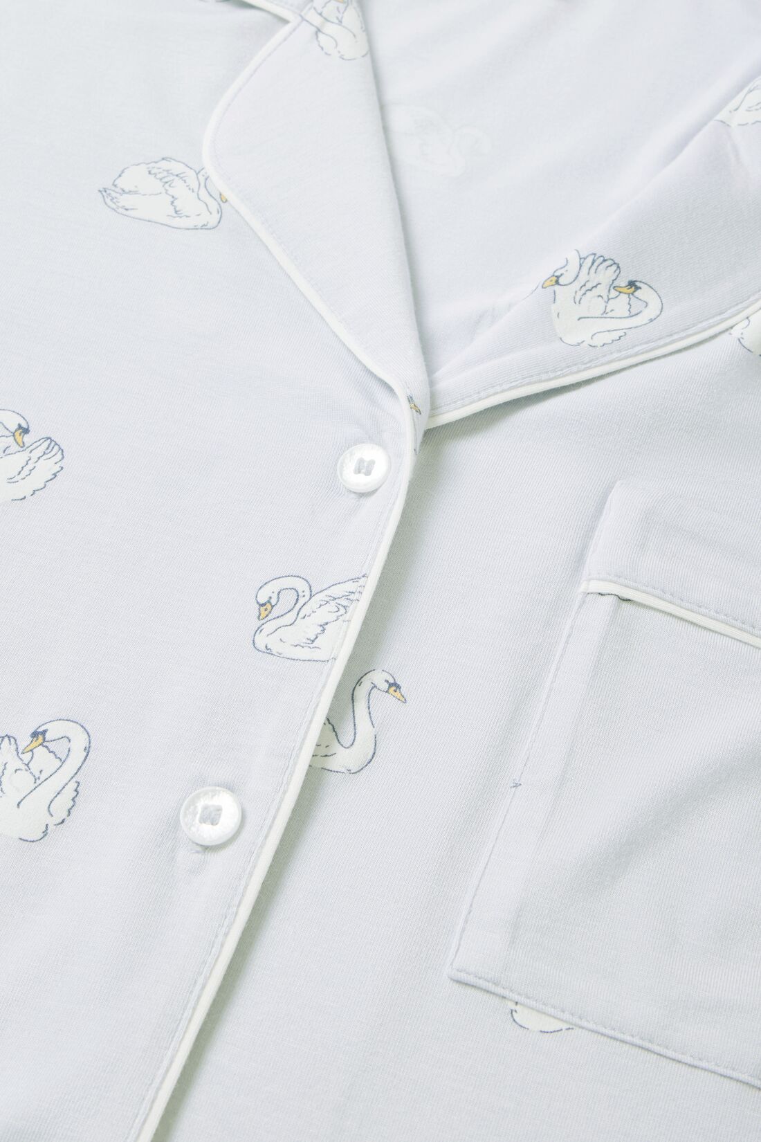 Eberjey Gisele Printed TENCEL™ Modal Long PJ Set