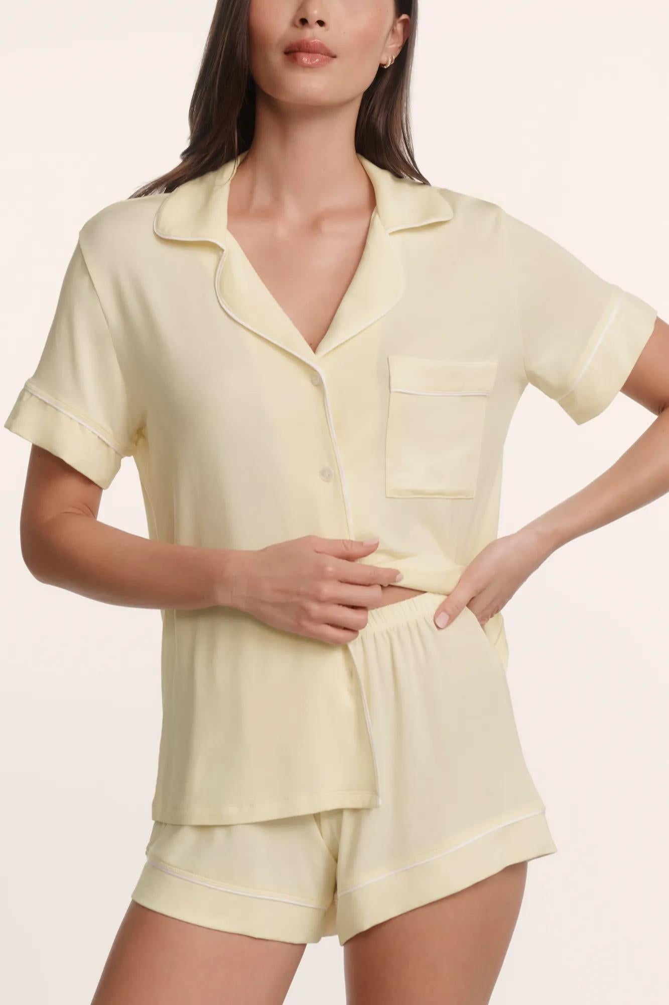 Eberjey Gisele TENCEL™ Modal Relaxed Short PJ Set