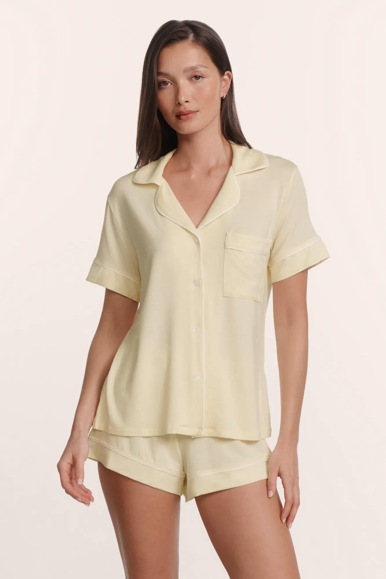 Eberjey Gisele TENCEL™ Modal Relaxed Short PJ Set