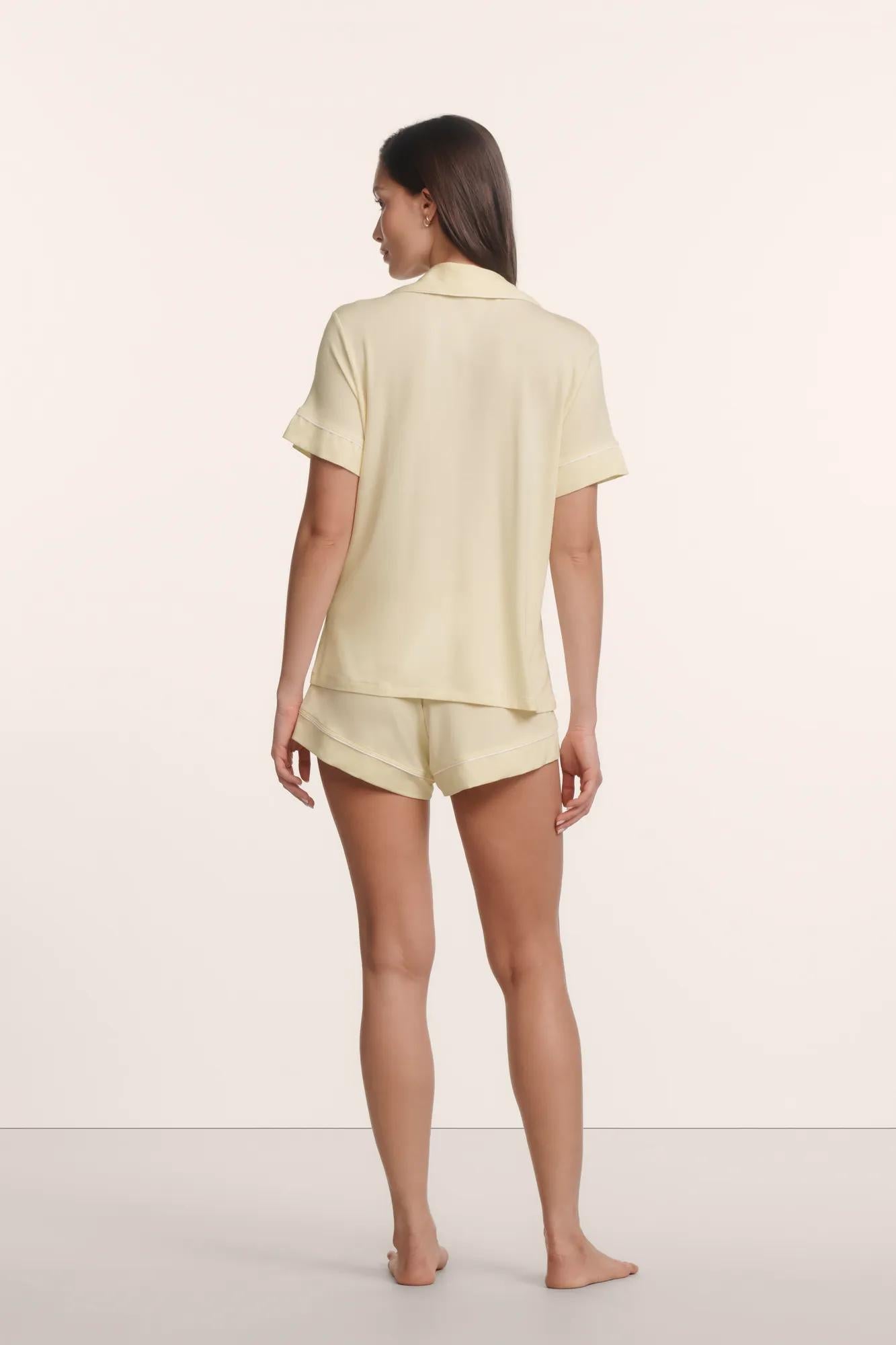 Eberjey Gisele TENCEL™ Modal Relaxed Short PJ Set