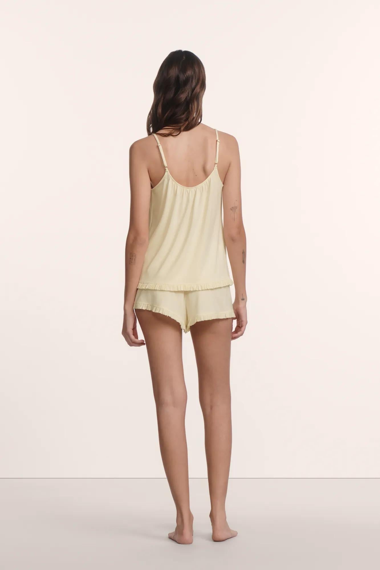 Eberjey Gisele TENCEL™ Modal Ruffle Cami & Shortie Short Set