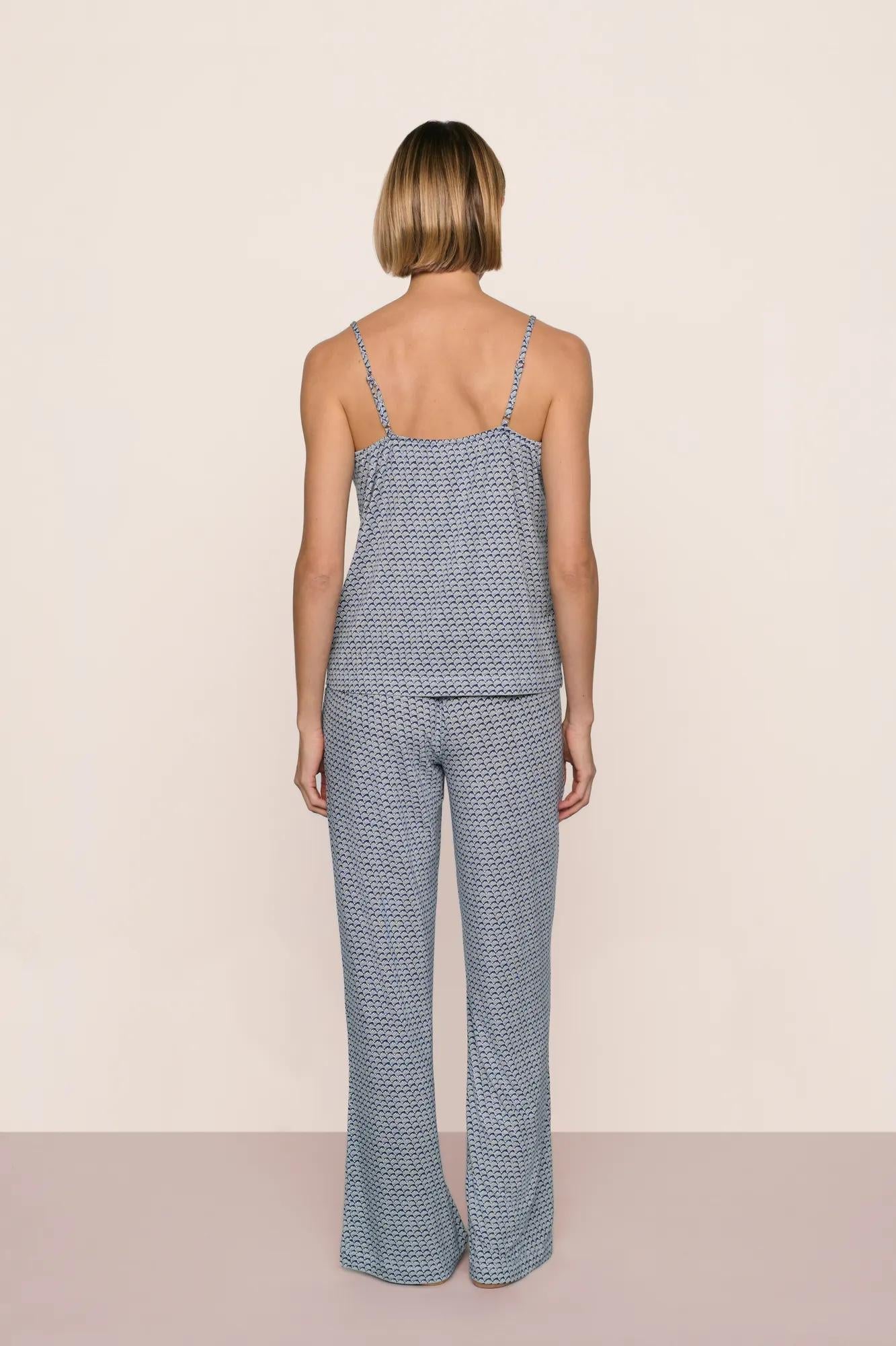 Eberjey Gisele Printed TENCEL™ Modal Cami & Pant PJ Set