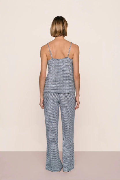 Eberjey Gisele Printed TENCEL™ Modal Cami & Pant PJ Set