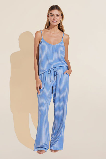 Nordic Stripes Vista Blue/Ivory,X-Small