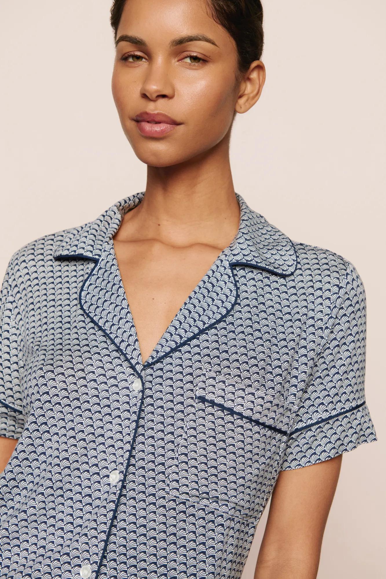 Eberjey Gisele Printed TENCEL™ Modal Relaxed Short PJ Set