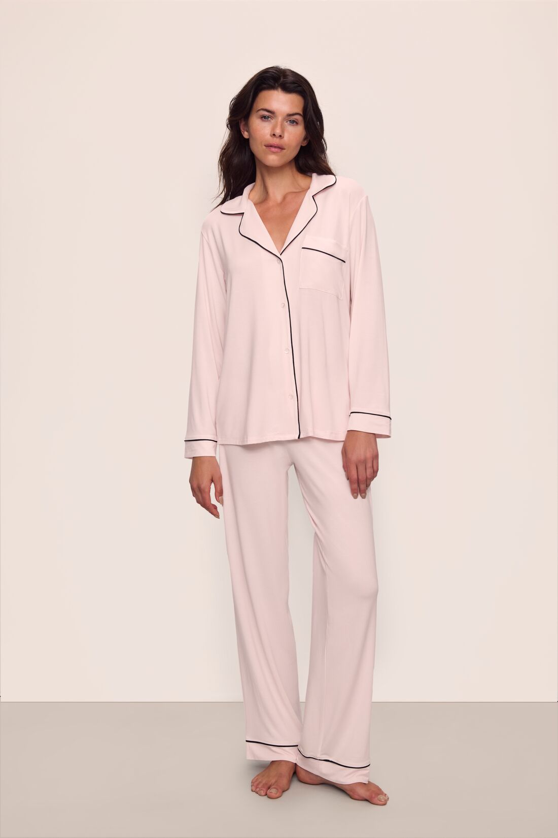 Eberjey Gisele TENCEL™ Modal Long PJ Set