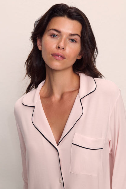 Eberjey Gisele TENCEL™ Modal Long PJ Set