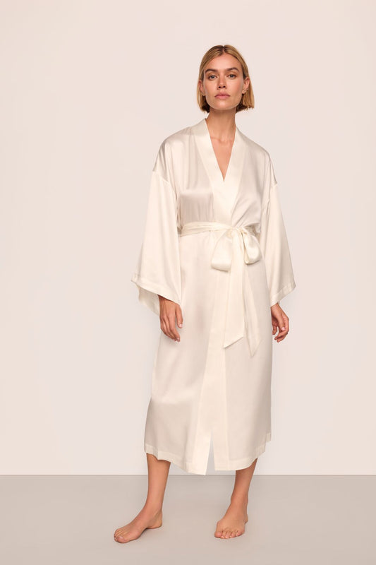 Eberjey Inez Washable Silk Robe