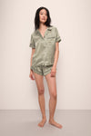 Classic Stripe Moss/Moss