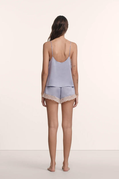 Eberjey Washable Silk Lace Cami & Short Set