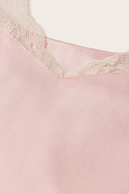 Eberjey Washable Silk Lace Cami & Short Set