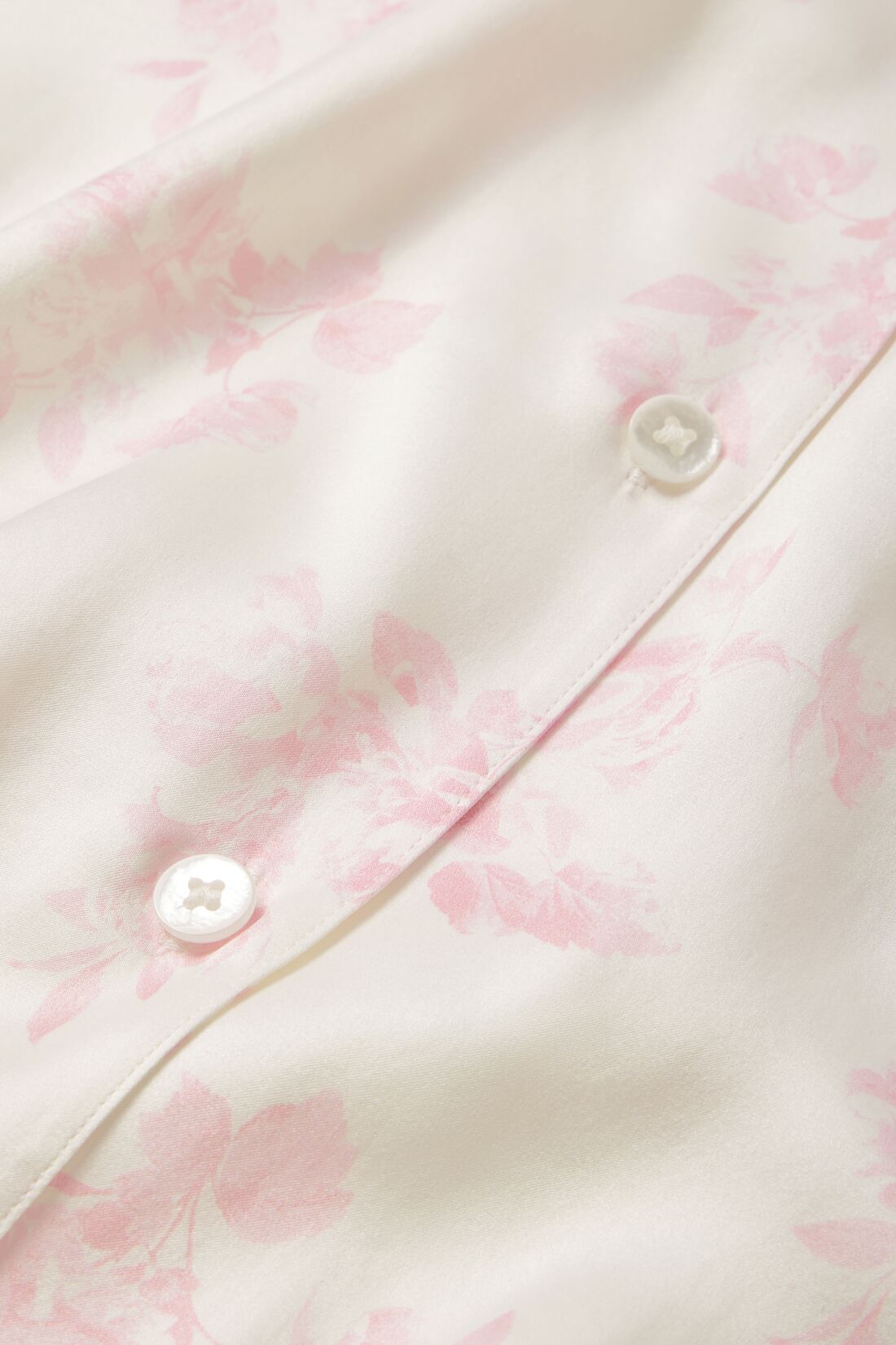 Eberjey Inez Washable Silk Printed Short PJ Set