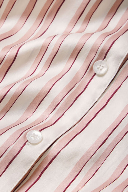 Eberjey Eberjey x ILIA - Inez Washable Silk Printed Short PJ Set