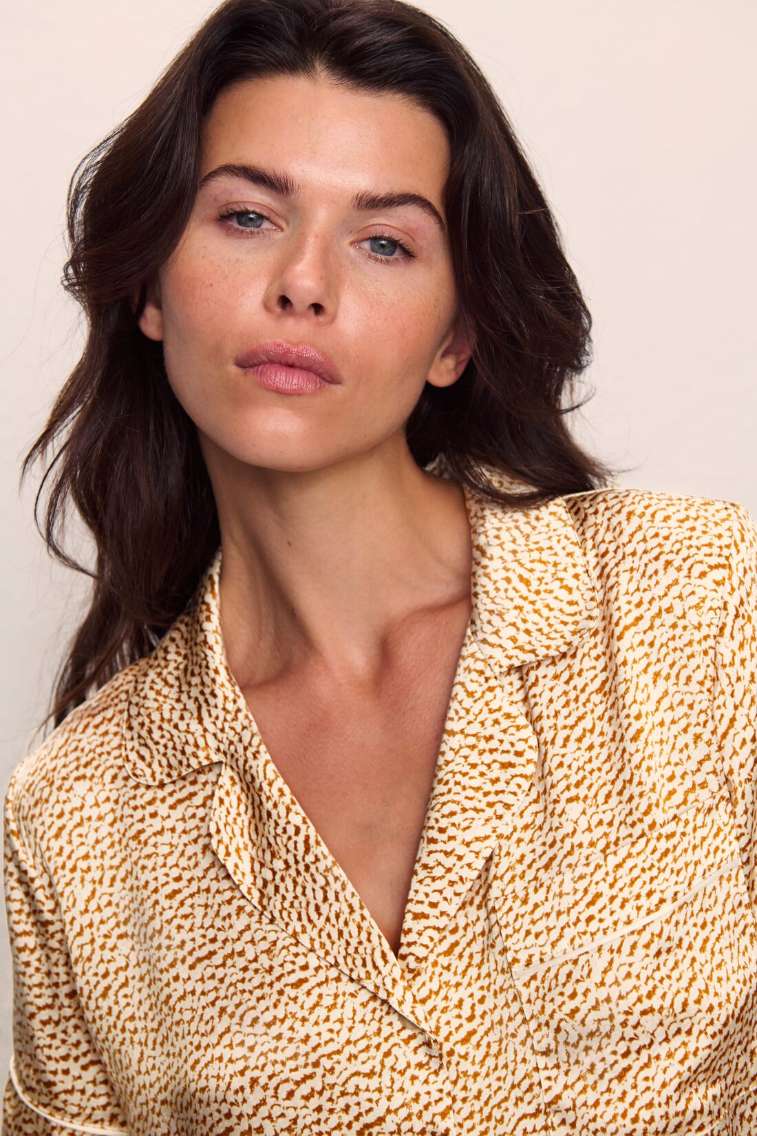 Eberjey Inez Washable Silk Printed Short PJ Set