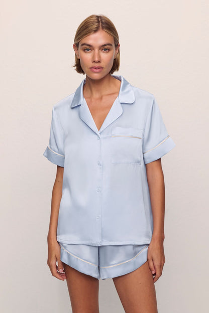 Powder Blue/Champagne,X-Small
