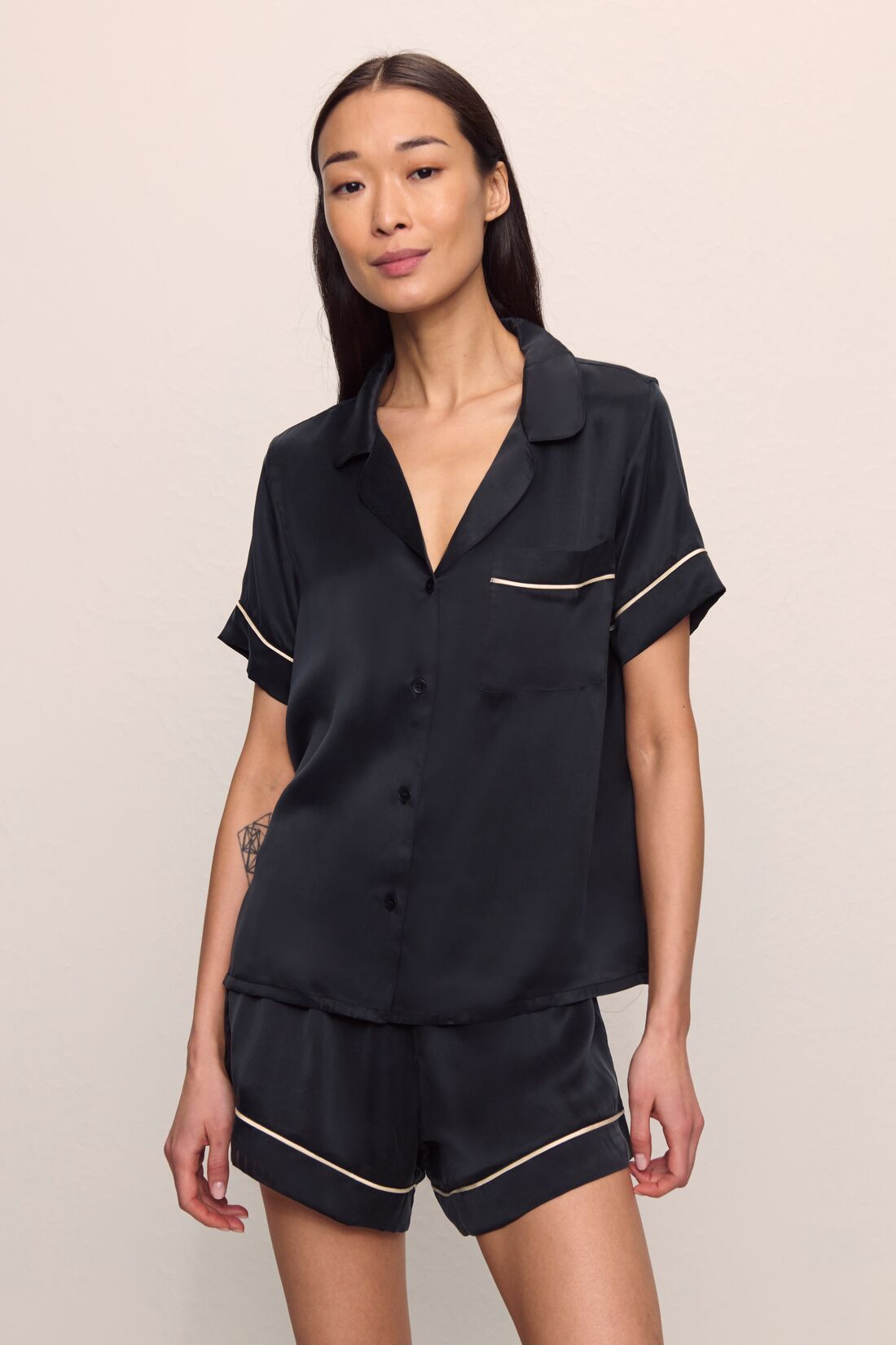 Black/Champagne,X-Small