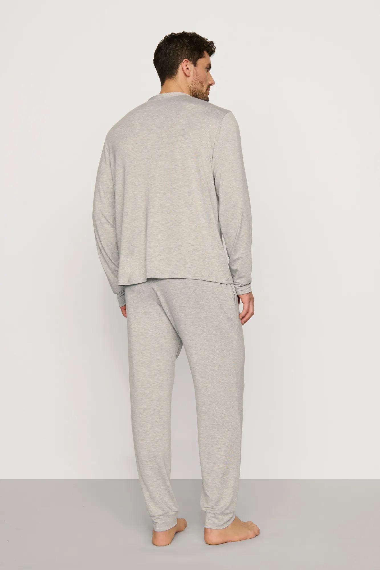 Eberjey Henry TENCEL™ Modal Long PJ Set