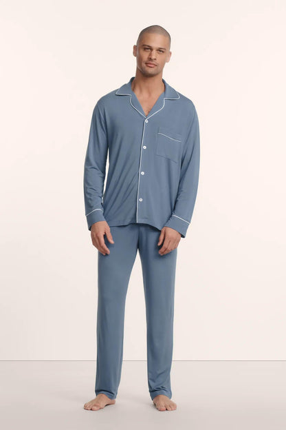 Eberjey William TENCEL™ Modal Long PJ Set