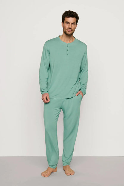 Eberjey Henry TENCEL™ Modal Long PJ Set