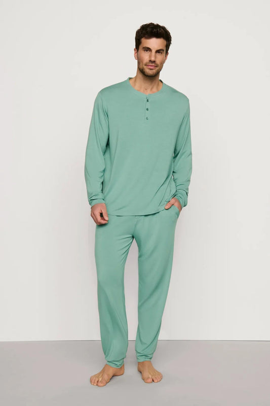 Eberjey Henry TENCEL™ Modal Long PJ Set