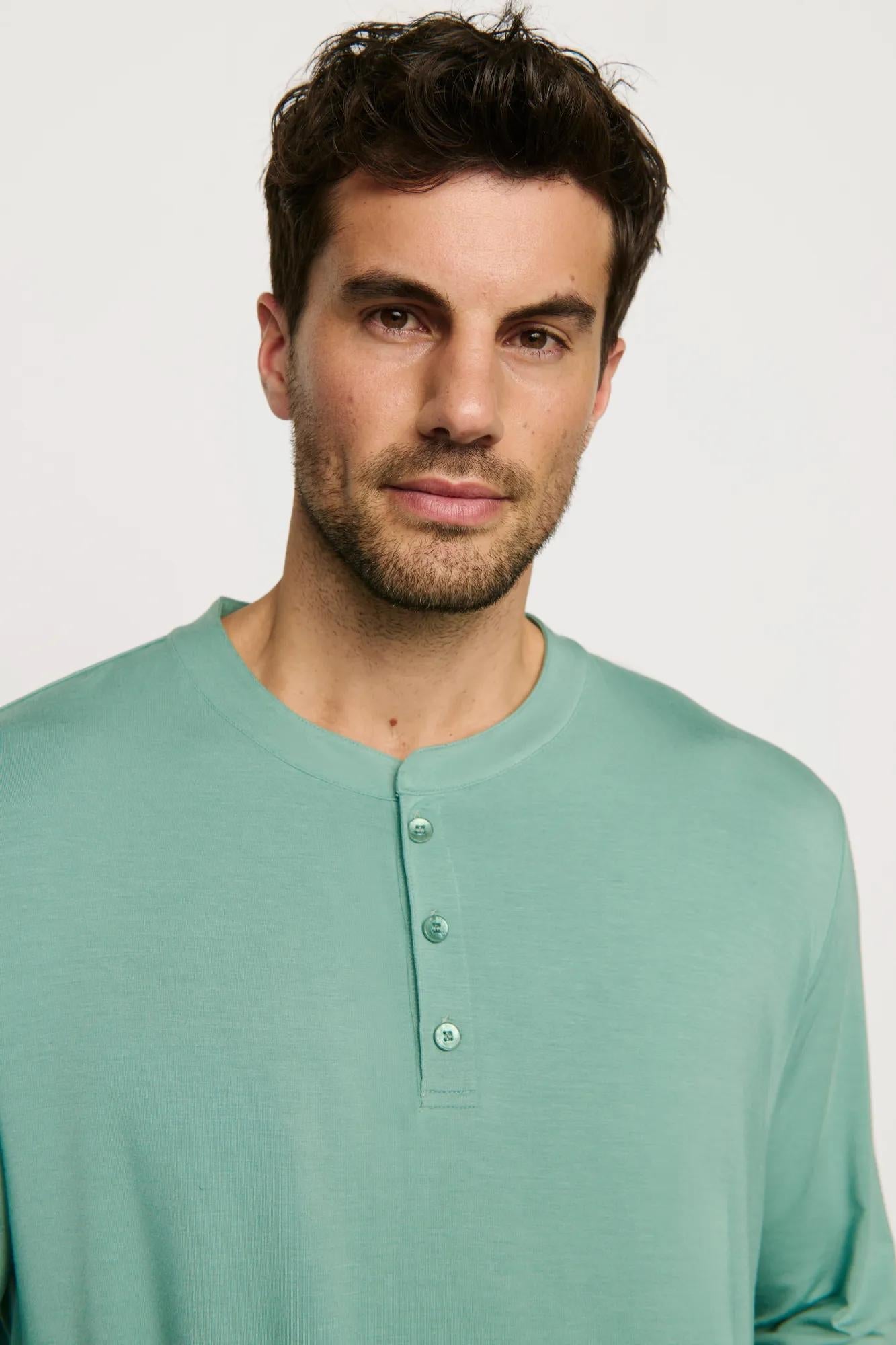 Eberjey Henry TENCEL™ Modal Long PJ Set