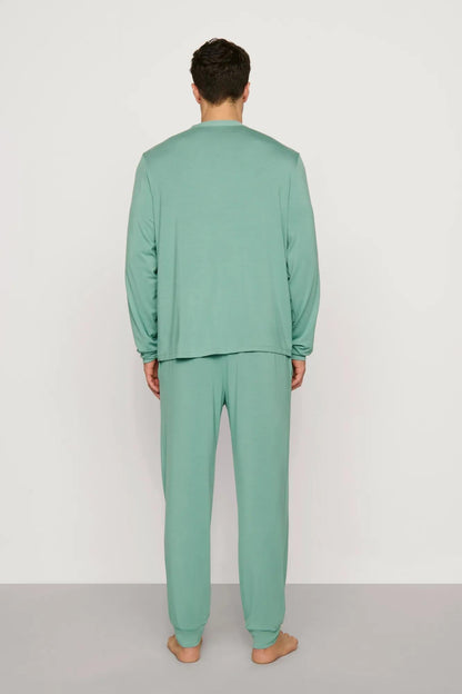 Eberjey Henry TENCEL™ Modal Long PJ Set